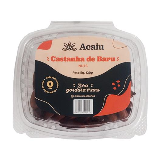 Castanha Baru Quinta Semente 120g - Imagem em destaque