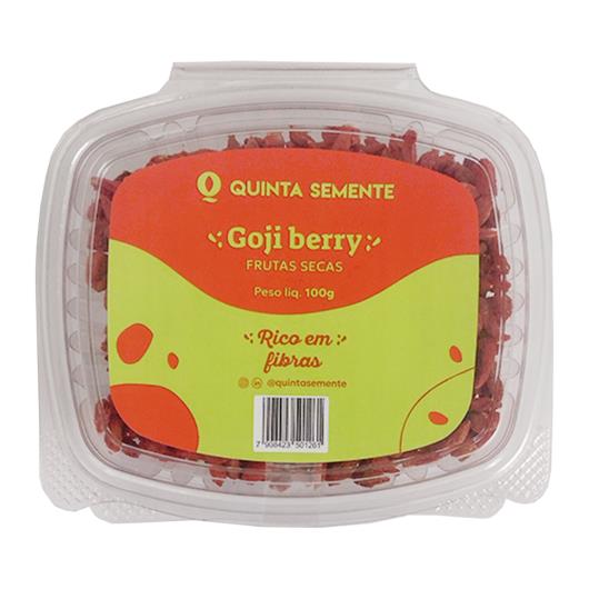 Gojiberry Quinta Semente 100g - Imagem em destaque