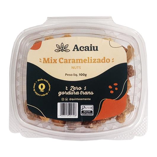 Mix Caramelizado Quinta Semente 100g - Imagem em destaque