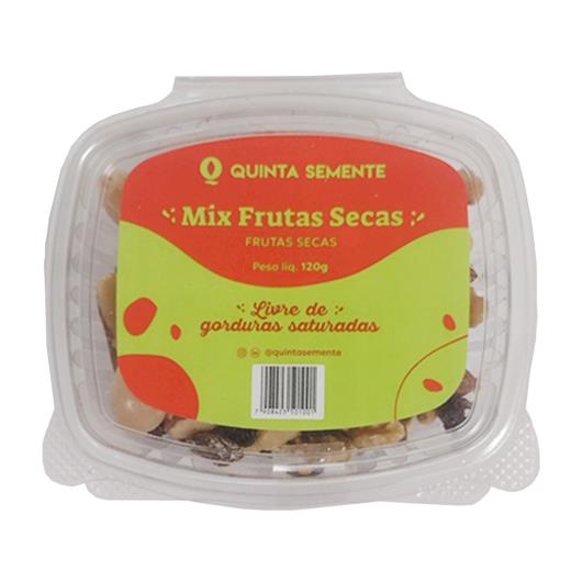 Mix Frutas Secas Quinta Semente 120g - Imagem em destaque