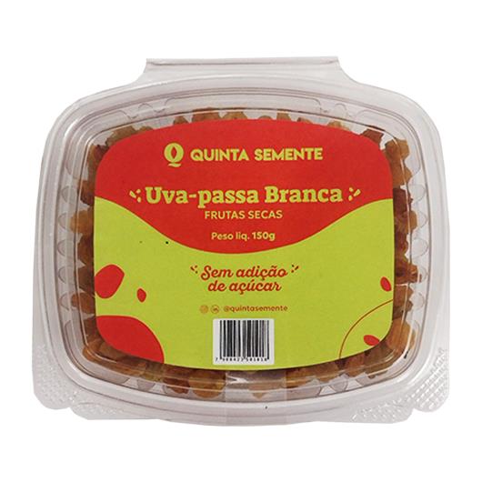 Uva Passa Branca Quinta Semente 150g - Imagem em destaque