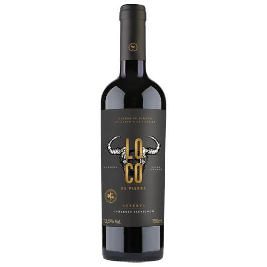 Vinho Chileno Tinto Cabernet Sauvignon Loco de Piedra 750ml - Imagem em destaque