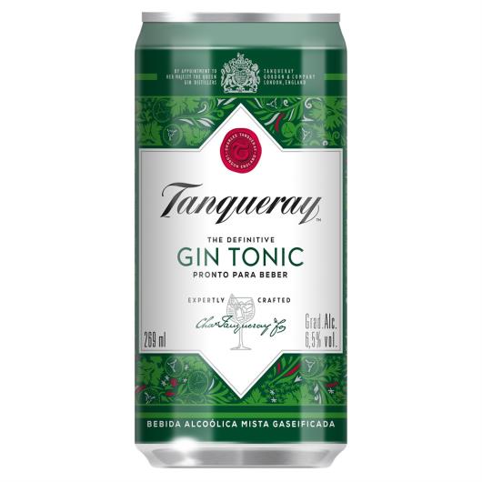 Gin Tônica London Tanqueray Lata 269ml - Imagem em destaque