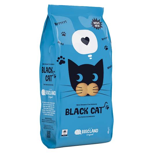 Biscoito Biscland Black Cat Sabor Canela e Limão 400g - Imagem em destaque