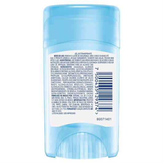 Antitranspirante Gel Powder Protect Cotton Secret 45g - Imagem em destaque