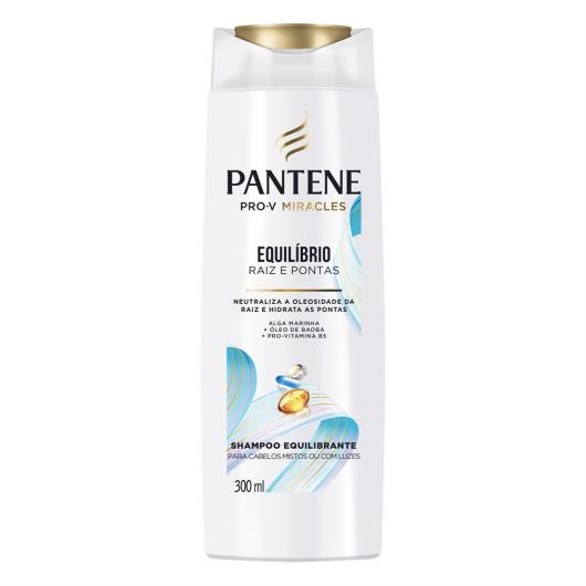 Shampoo Pantene Equilíbrio Raiz e Pontas Frasco 300ml - Imagem em destaque