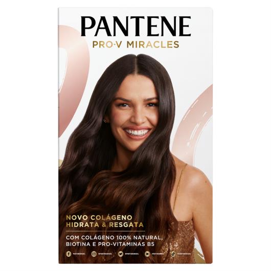 Kit Shampoo 300ml + Condicionador 150ml Pantene Colágeno Hidrata & Resgata - Imagem em destaque