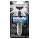 Aparelho Recarregável e Carga para Barbear Gillette Mach3 Carbono - Imagem 7500435219334.png em miniatúra