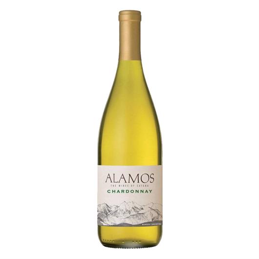 Vinho Argentino Alamos Chardonnay 750ml - Imagem em destaque