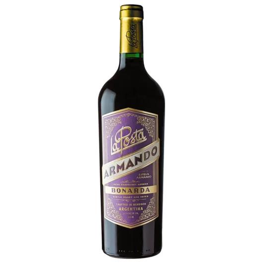 Vinho Argentino La Posta Armando Bonarda Tinto 750ml - Imagem em destaque