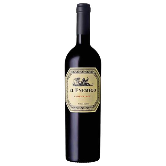 Vinho Argentino El Enemigo Cabernet Franc 750ml - Imagem em destaque