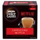 Café em Cápsula NESCAFÉ DOLCE GUSTO Cappuccino Netflix 10 Cápsulas 170g - Imagem 7891000836477.jpg em miniatúra