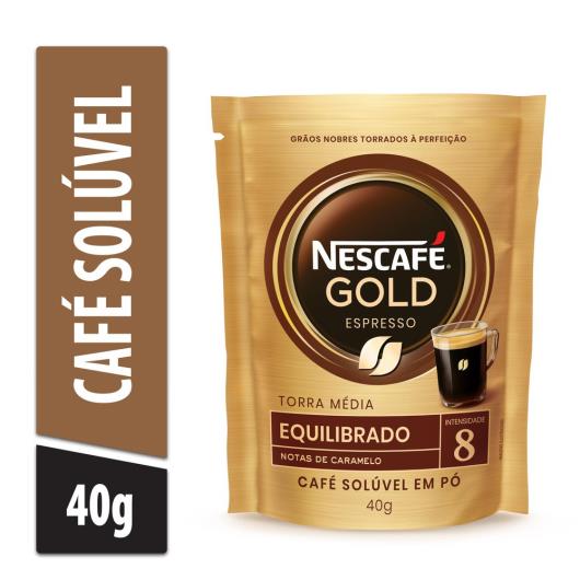 Café Solúvel NESCAFE GOLD Intensidade 8 Sachet 40g - Imagem em destaque