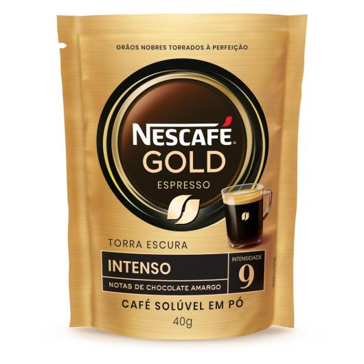 Café Solúvel NESCAFE GOLD Intensidade 9 Sachet 40g - Imagem em destaque