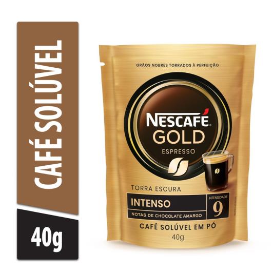 Café Solúvel NESCAFE GOLD Intensidade 9 Sachet 40g - Imagem em destaque