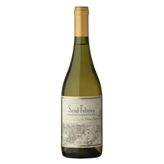 Vinho Branco Saint Felicien Chardonnay 750ml - Imagem em destaque