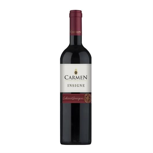 Vinho Chileno Carmen Insigne Cabernet Sauvignon 750ml - Imagem em destaque