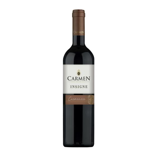 Vinho Chileno Carmen Insigne Carmenere 750ml - Imagem em destaque