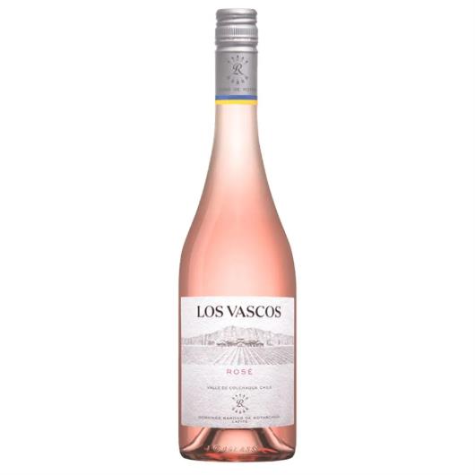 Vinho Chileno Rosé Los Vascos Garrafa 750ml - Imagem em destaque