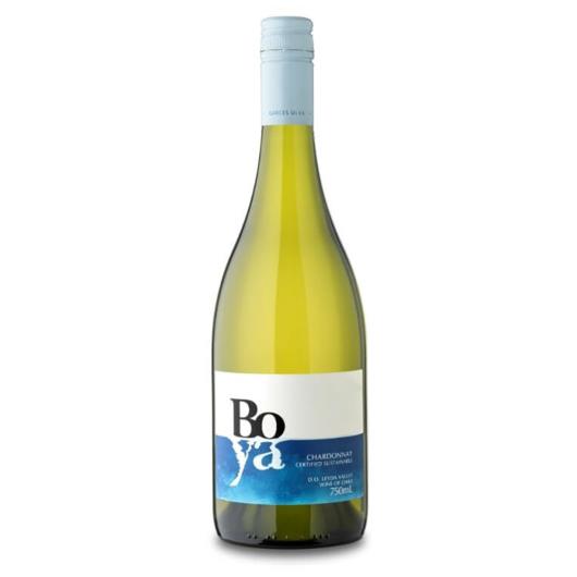 Vinho Chileno Boya Chardonnay 750ml - Imagem em destaque