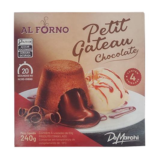 Petit Gateau DeMarchi Chocolate 240g - Imagem em destaque
