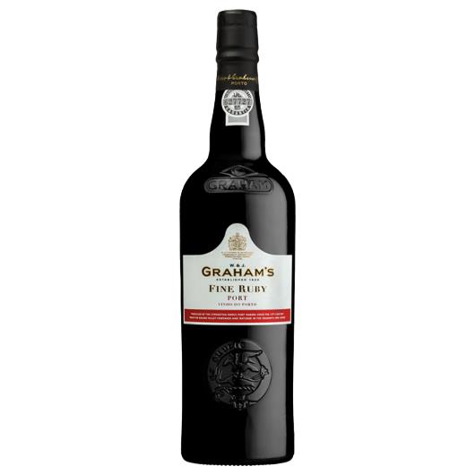 Vinho Tinto Português Graham's Fine Ruby 750ml - Imagem em destaque