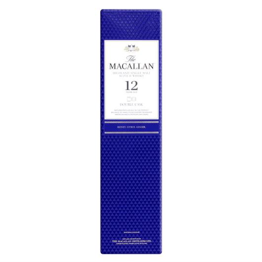 Whisky Escocês Puro Malte Double Cask The Macallan Garrafa 700ml - Imagem em destaque