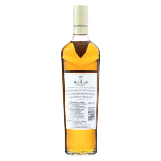 Whisky Escocês Puro Malte Double Cask The Macallan Garrafa 700ml - Imagem em destaque