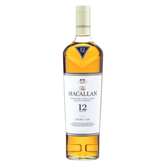 Whisky Escocês Puro Malte Double Cask The Macallan Garrafa 700ml - Imagem em destaque