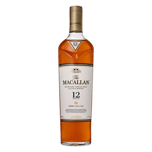 The Macallan Single Malt Whisky 12 Years Sherry Oak Cask 700ml - Imagem em destaque