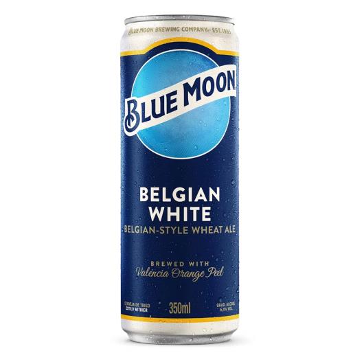 Cerveja Blue Moon Belgan White Lata 350ml - Imagem em destaque