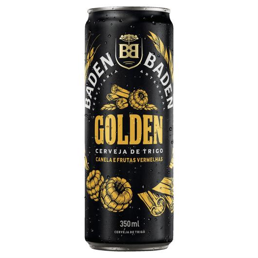 Cerveja Golden Ale Canela e Frutas Vermelhas Baden Baden Lata 350ml - Imagem em destaque