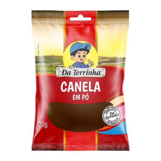 Canela em Pó Da Terrinha 20g - Imagem em destaque