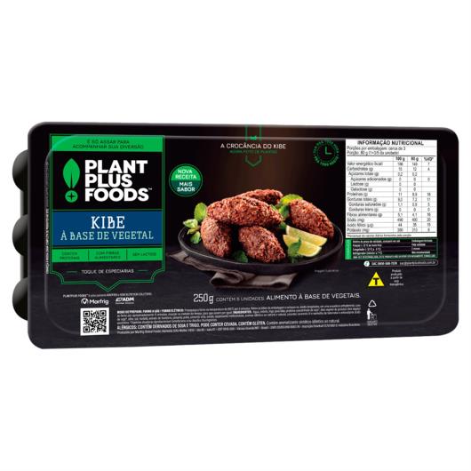 Kibe Vegetal Plantplus Foods Bandeja 250g 5 Unidades - Imagem em destaque