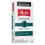 Café em Cápsula Torrado e Moído Lungo Espresso Intenso Melitta Caixa 52g 10 Unidades