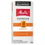 Café em Cápsula Torrado e Moído Audacce Espresso Melitta Caixa 52g 10 Unidades