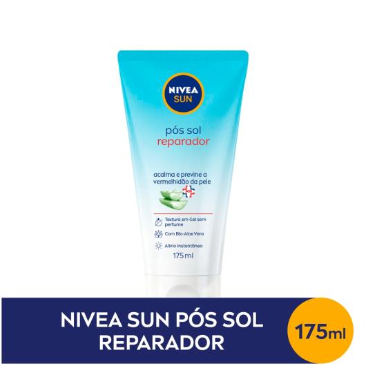 Pós-Sol Gel Reparador Nivea Sun Bisnaga 175ml - Imagem em destaque