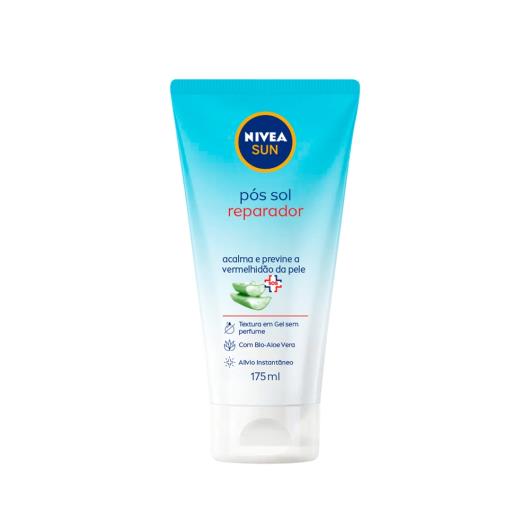 Pós-Sol Gel Reparador Nivea Sun Bisnaga 175ml - Imagem em destaque