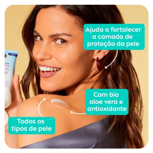 Pós-Sol Gel Reparador Nivea Sun Bisnaga 175ml - Imagem em destaque