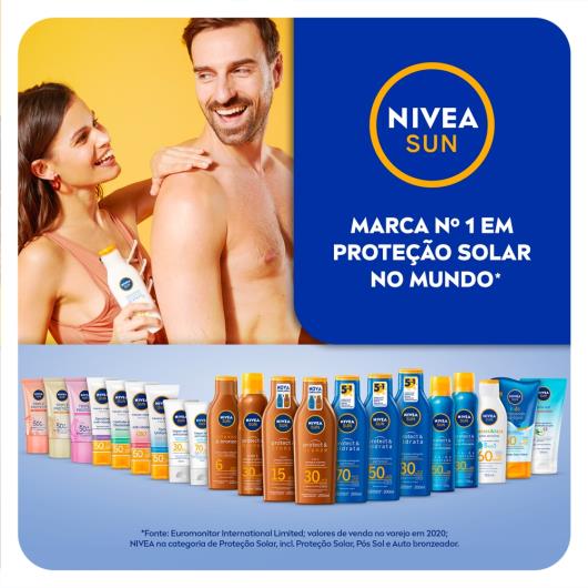 Pós-Sol Gel Reparador Nivea Sun Bisnaga 175ml - Imagem em destaque