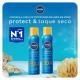 Protetor Solar FPS 30 Nivea Sun Protect & Toque Seco Frasco 200ml Spray - Imagem 4005900741165-6-.jpg em miniatúra