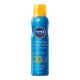 Protetor Solar FPS 30 Nivea Sun Protect & Toque Seco Frasco 200ml Spray - Imagem 4005900741165.jpg em miniatúra