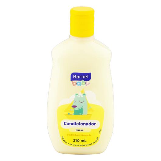 Kit Shampoo 400ml + Condicionador 210ml Suave Baruel Baby - Imagem em destaque