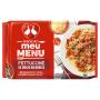 Fettuccine ao Molho Bolonhesa com Queijo Parmesão Ralado Perdigão Meu Menu Pacote 300g