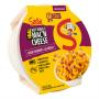 Mac'n Cheese Cheddar & Calabresa Sadia Hot Bowls Pote 300g