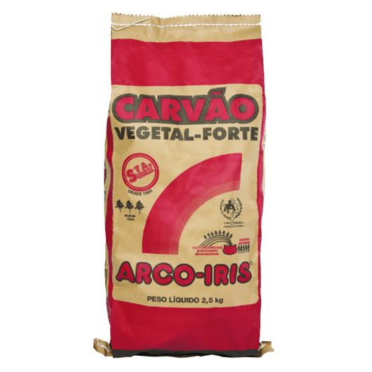 Carvão Arco-Íris Vegetal 2,5kg - Imagem em destaque