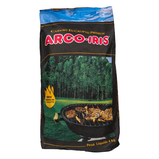 Carvão Arco-iris Vegetal premium 4kg - Imagem em destaque