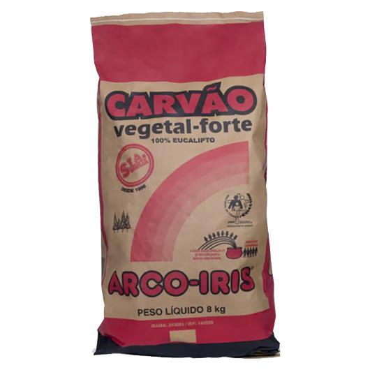 Carvão Vegetal Arco-íris 8Kg - Imagem em destaque