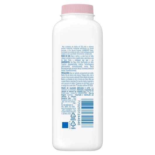 Talco Johnson's Baby Frasco 100g - Imagem em destaque
