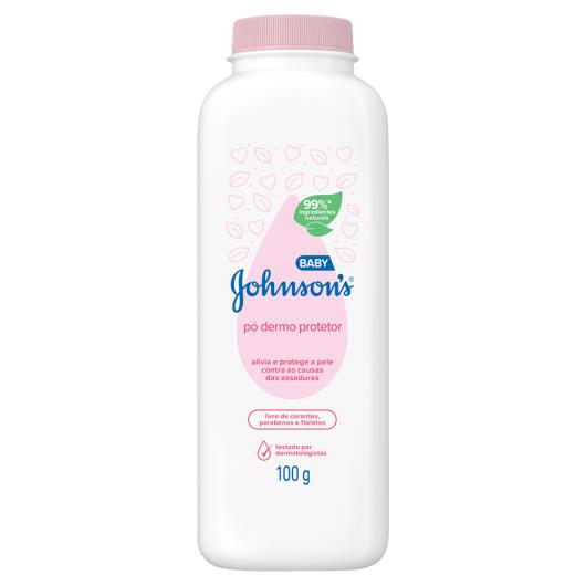 Talco Johnson's Baby Frasco 100g - Imagem em destaque